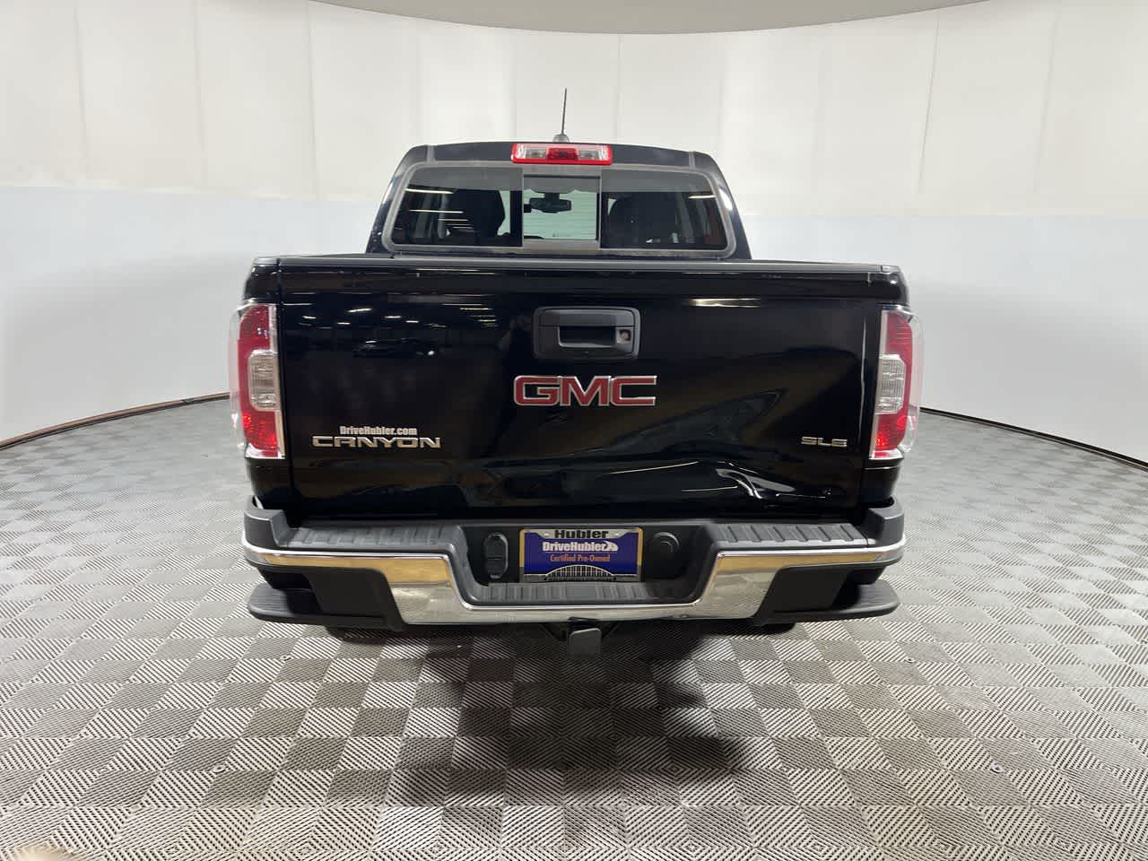2016 GMC Canyon 4WD SLE