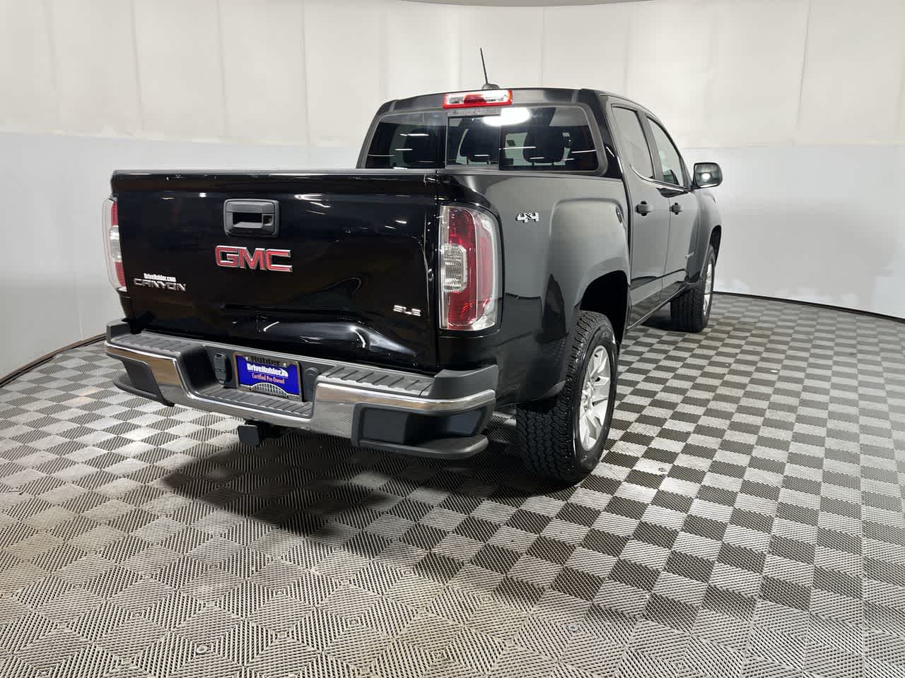 2016 GMC Canyon 4WD SLE