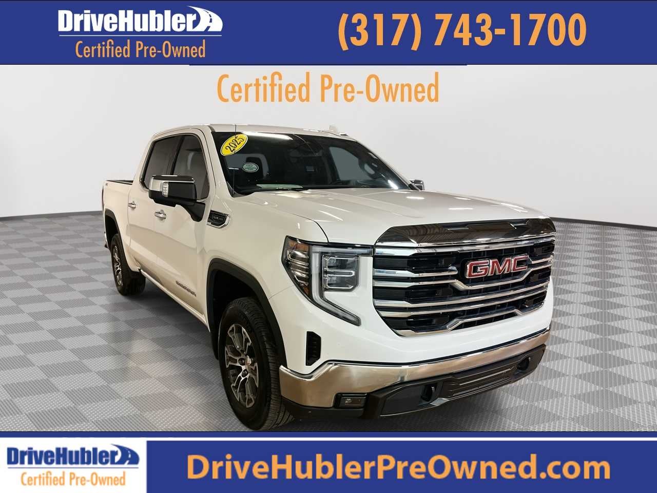 2025 GMC Sierra 1500 SLT