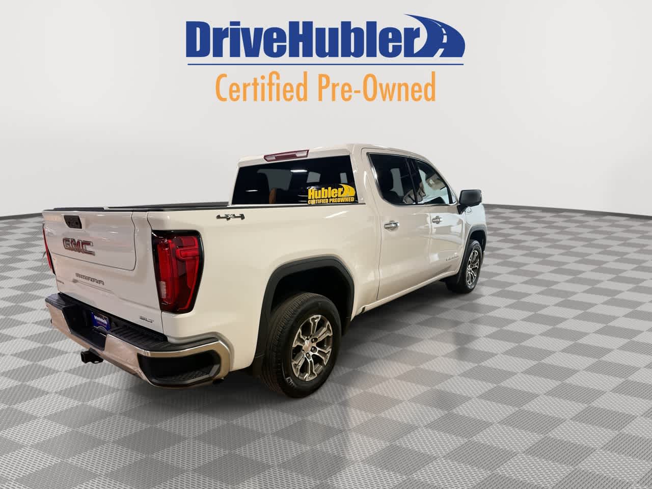 2025 GMC Sierra 1500 SLT