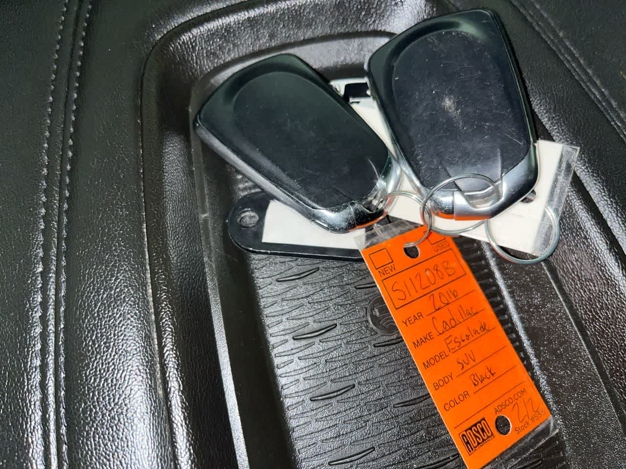 2016 Cadillac Escalade ESV Premium Collection