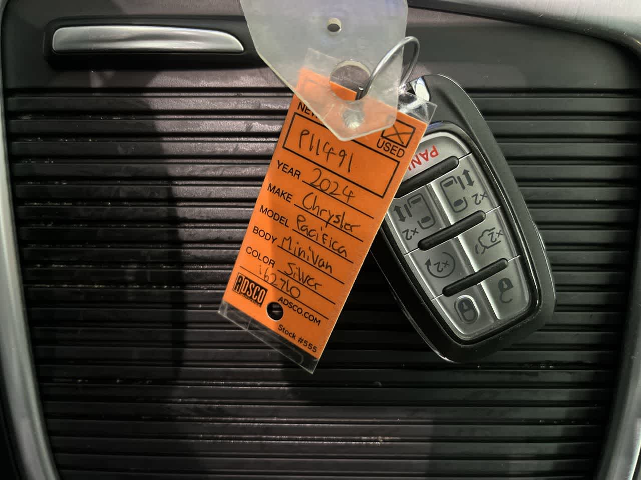 2024 Chrysler Pacifica Touring L