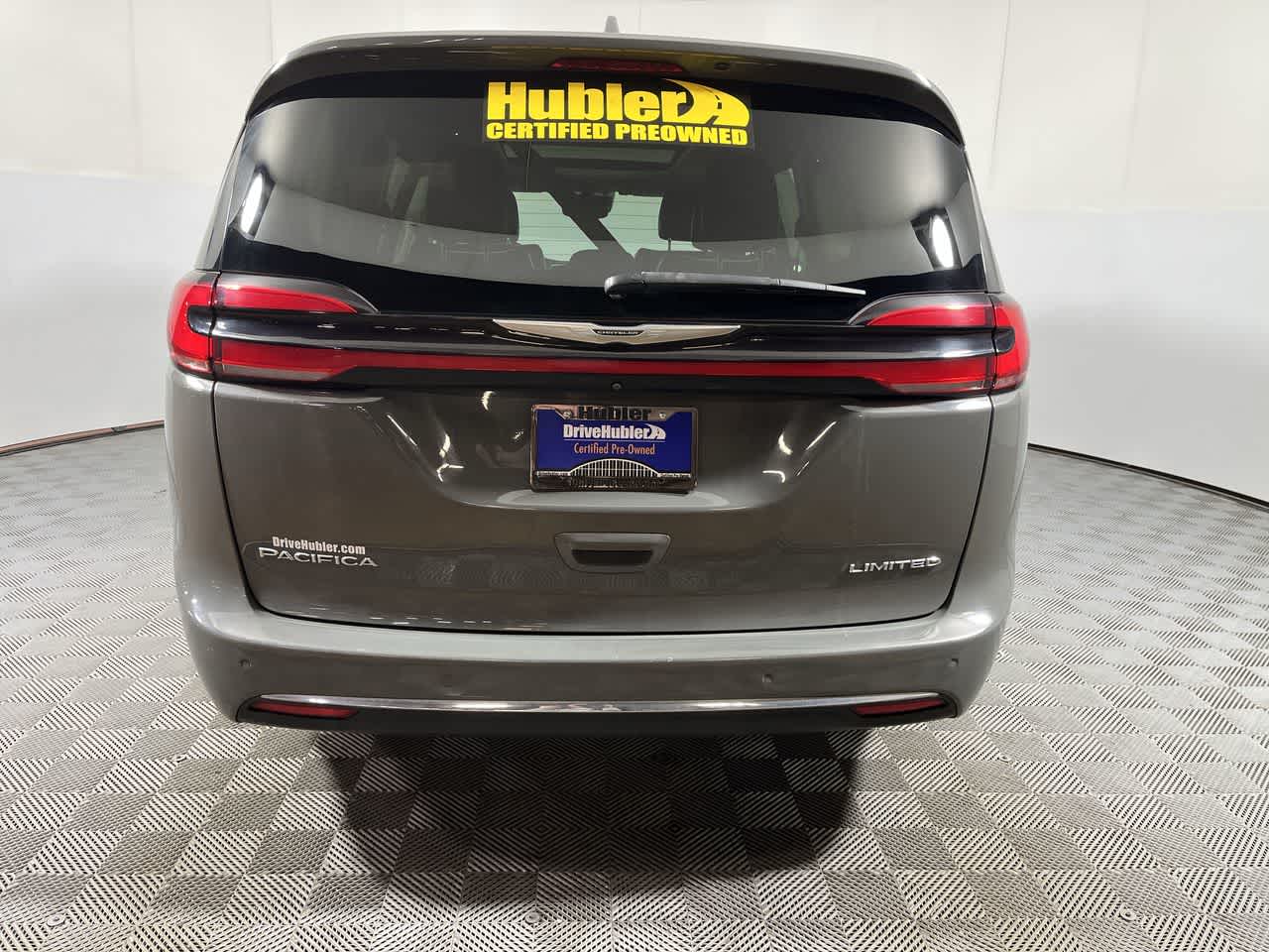 2022 Chrysler Pacifica Limited
