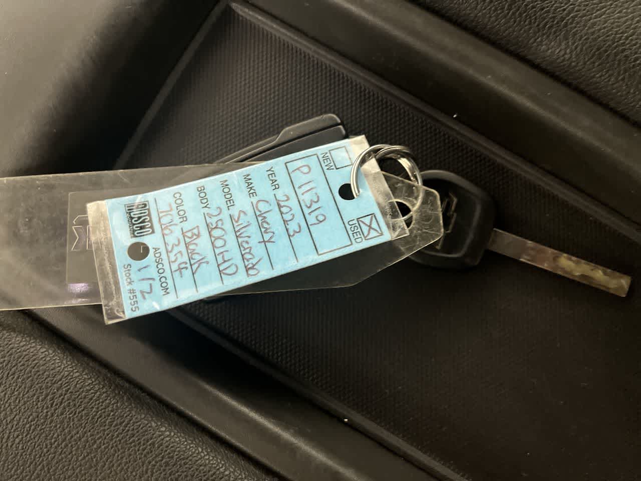 2023 Chevrolet Silverado 2500HD Custom