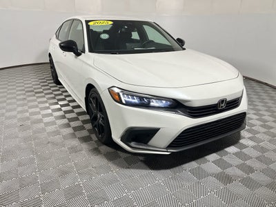 2025 Honda Civic Sport