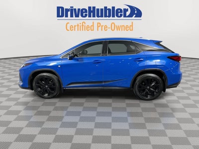 2021 Lexus RX F SPORT Appearance