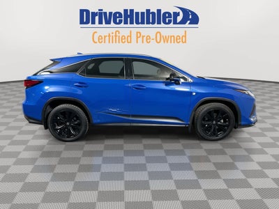 2021 Lexus RX F SPORT Appearance