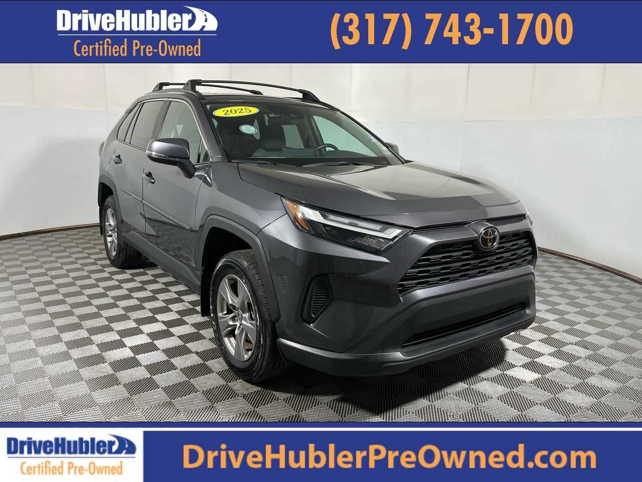 2025 Toyota RAV4 XLE