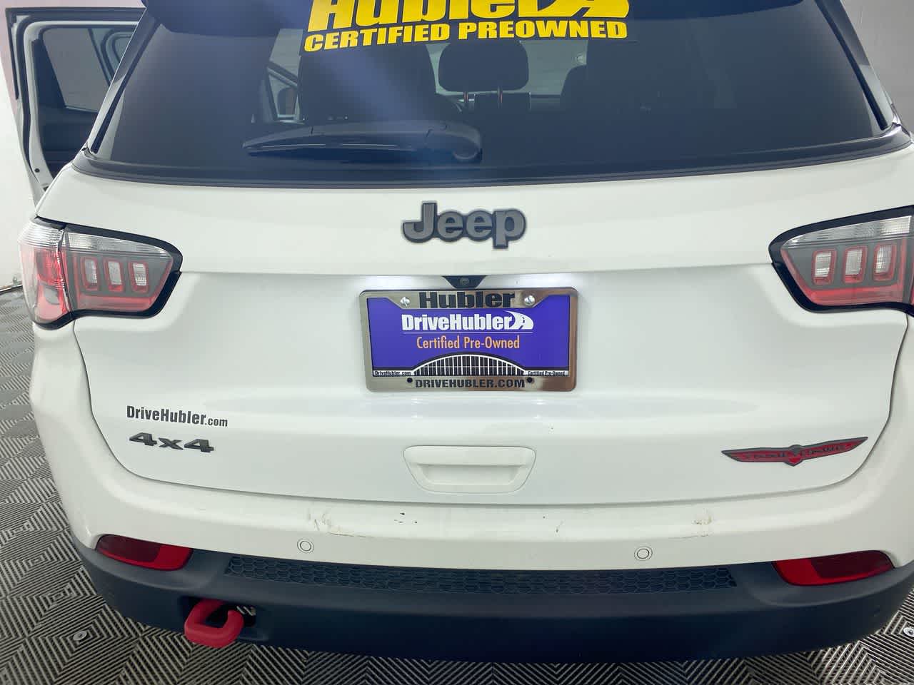 2023 Jeep Compass Trailhawk