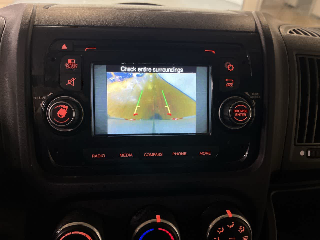 2014 RAM ProMaster Cargo Van 3500 Extended High Roof 159" WB