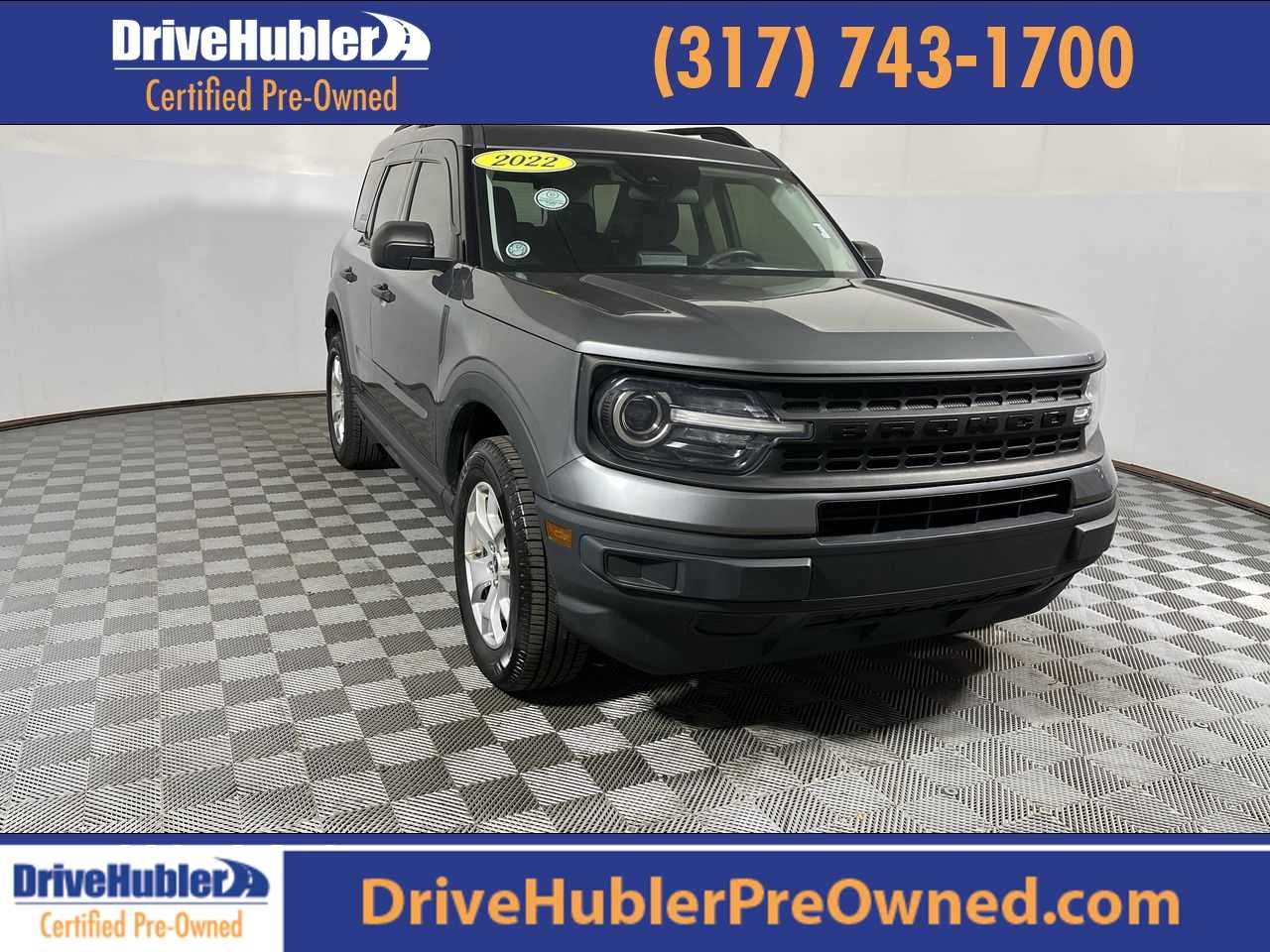 2022 Ford Bronco Sport
