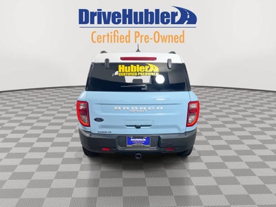 2024 Ford Bronco Sport Heritage