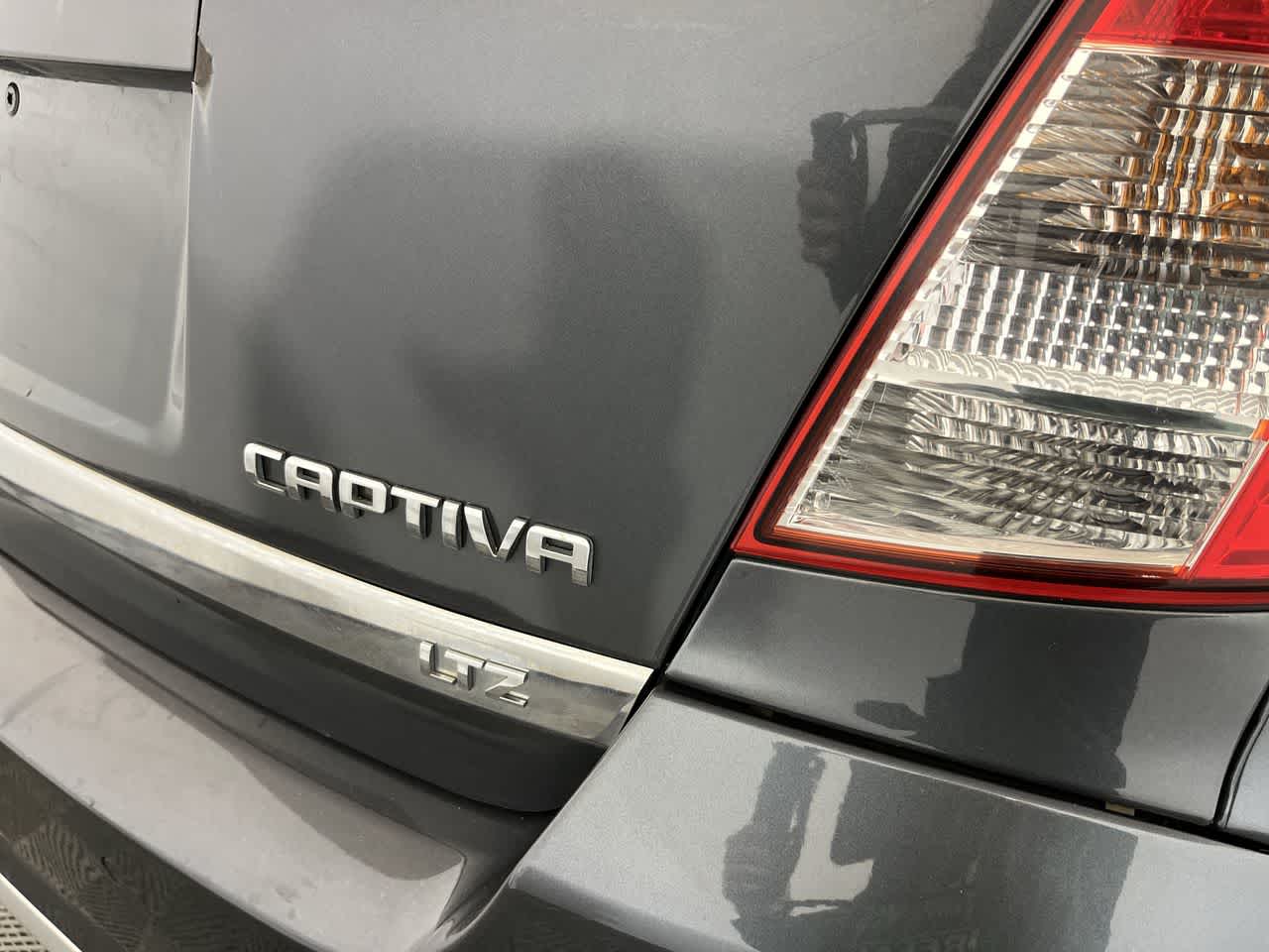 2013 Chevrolet Captiva Sport Fleet LTZ
