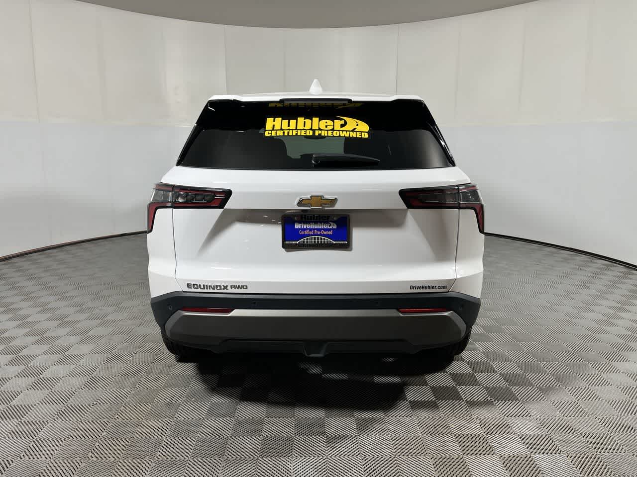 2026 Chevrolet Equinox AWD LT