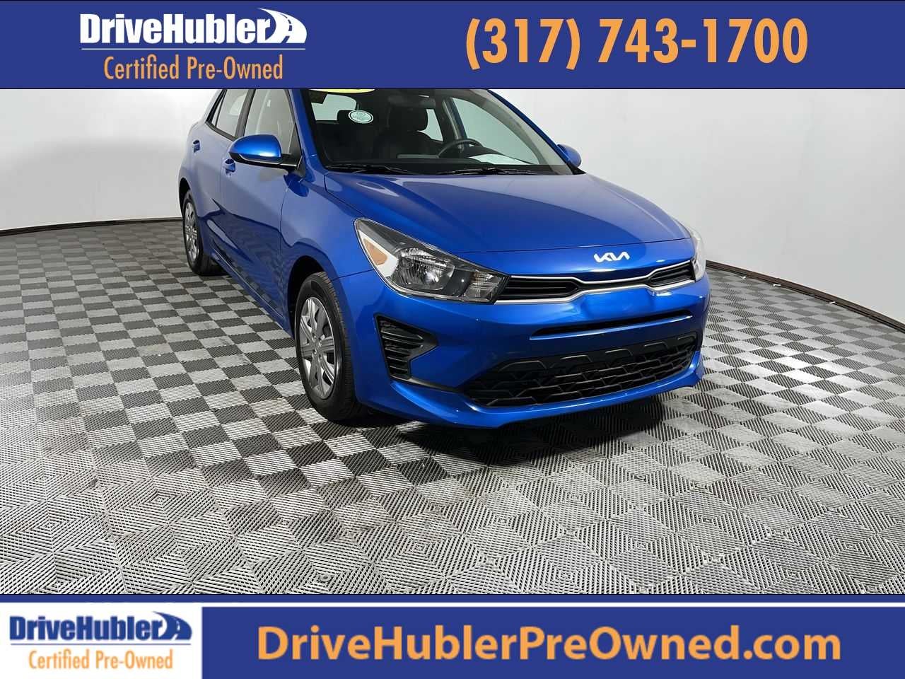 2023 Kia Rio 5-Door S
