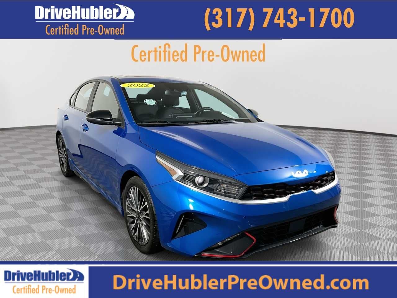 2022 Kia Forte GT-Line