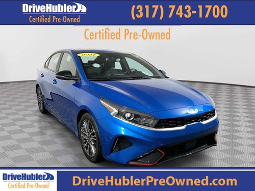 2022 Kia Forte GT-Line