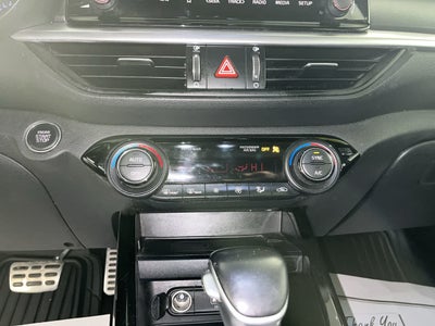2022 Kia Forte GT-Line