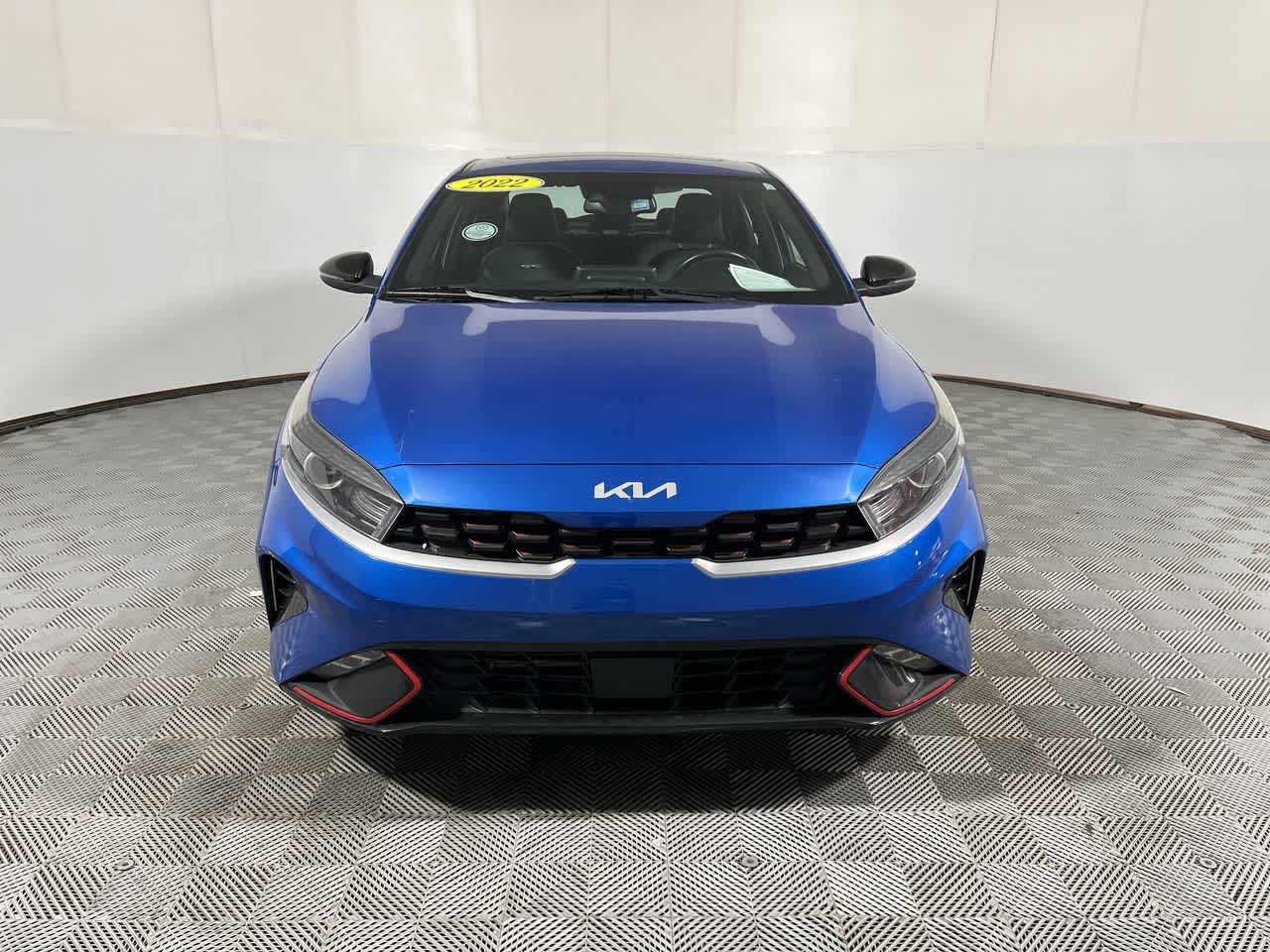 2022 Kia Forte GT-Line