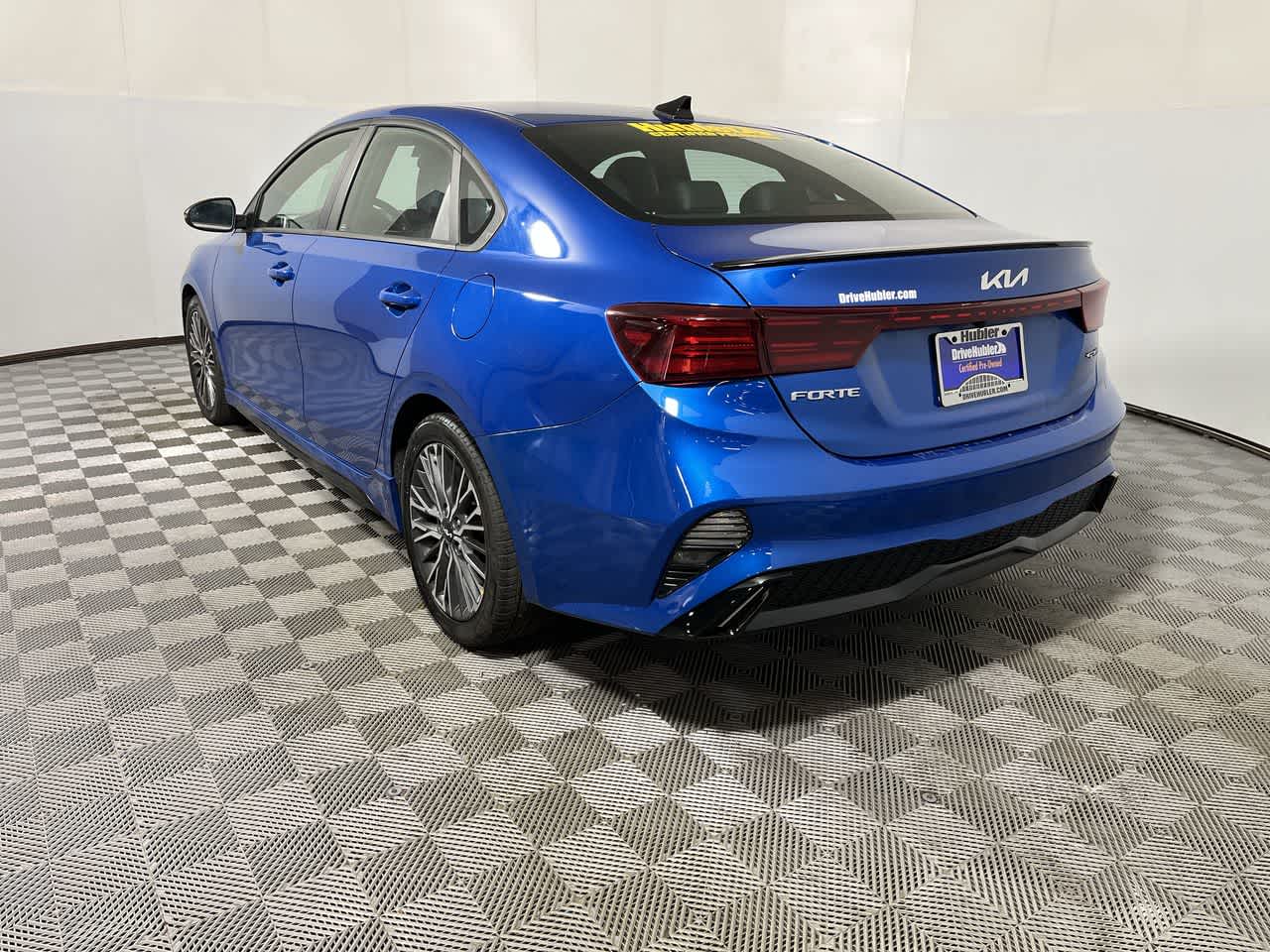 2022 Kia Forte GT-Line