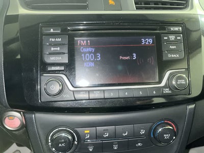 2016 Nissan Sentra SR