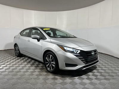 2025 Nissan Versa SV