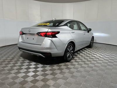 2025 Nissan Versa SV