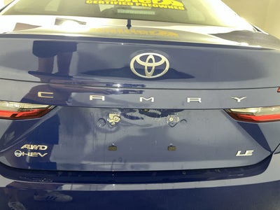 2025 Toyota Camry LE