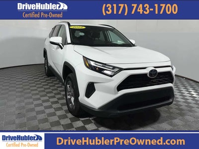 2022 Toyota RAV4 Hybrid XLE