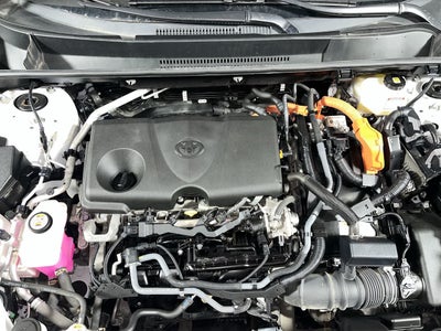 2022 Toyota RAV4 Hybrid XLE