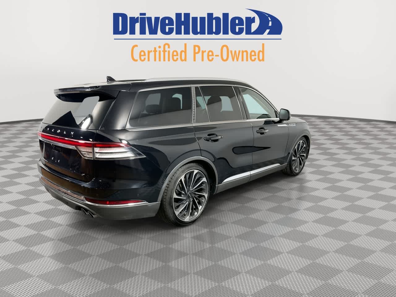 2020 Lincoln Aviator Reserve