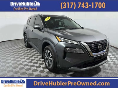 2021 Nissan Rogue SV