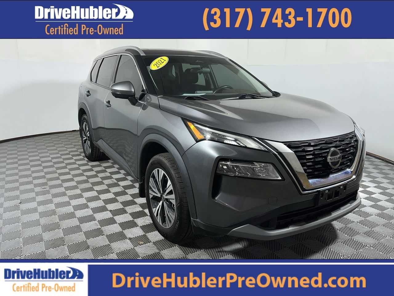 2021 Nissan Rogue SV