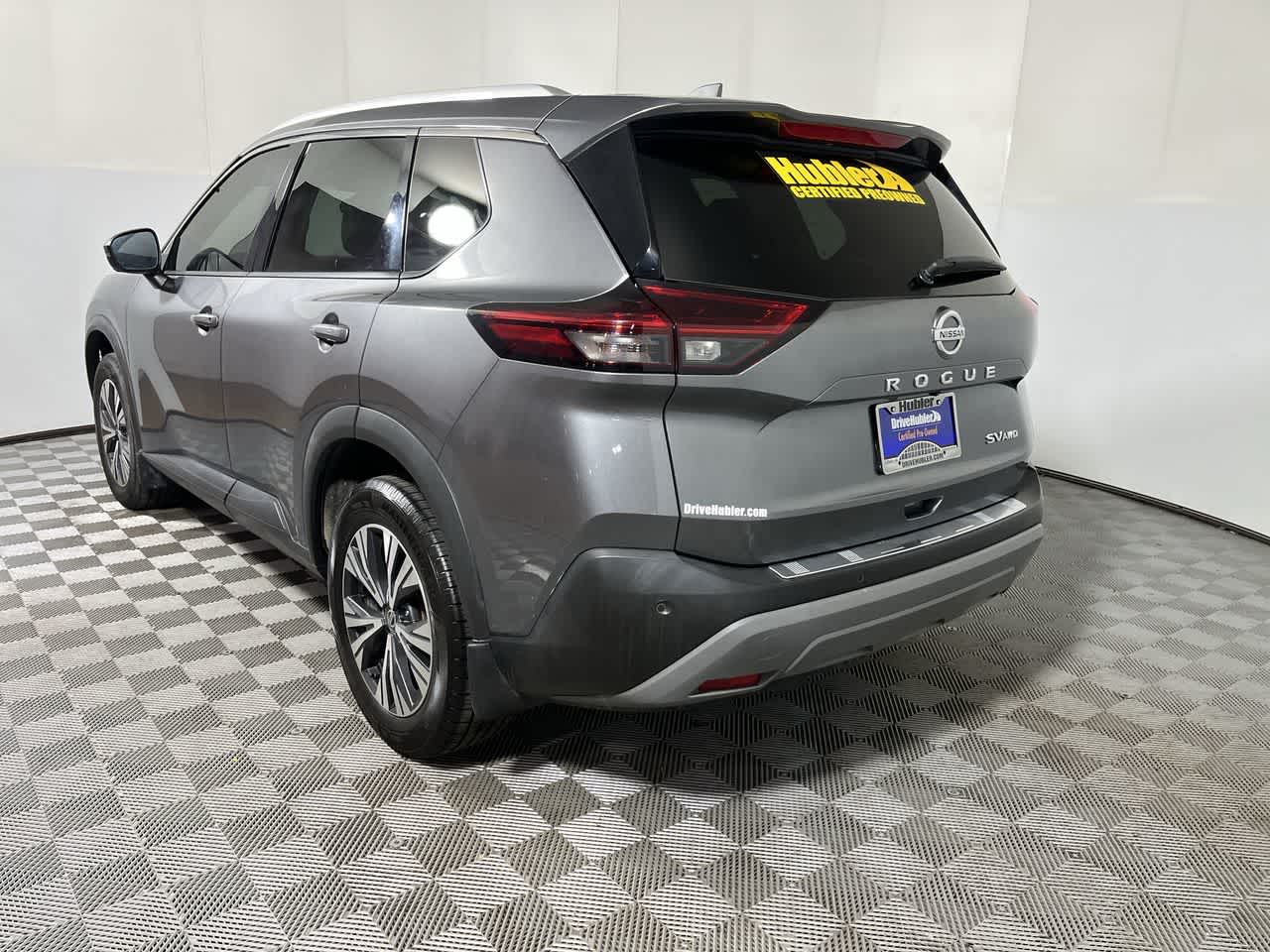 2021 Nissan Rogue SV