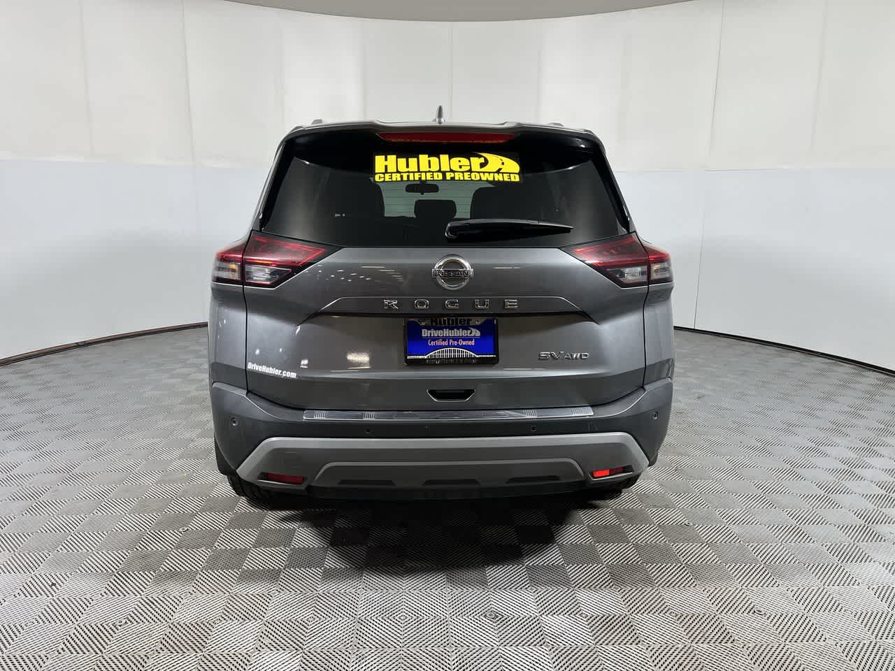 2021 Nissan Rogue SV
