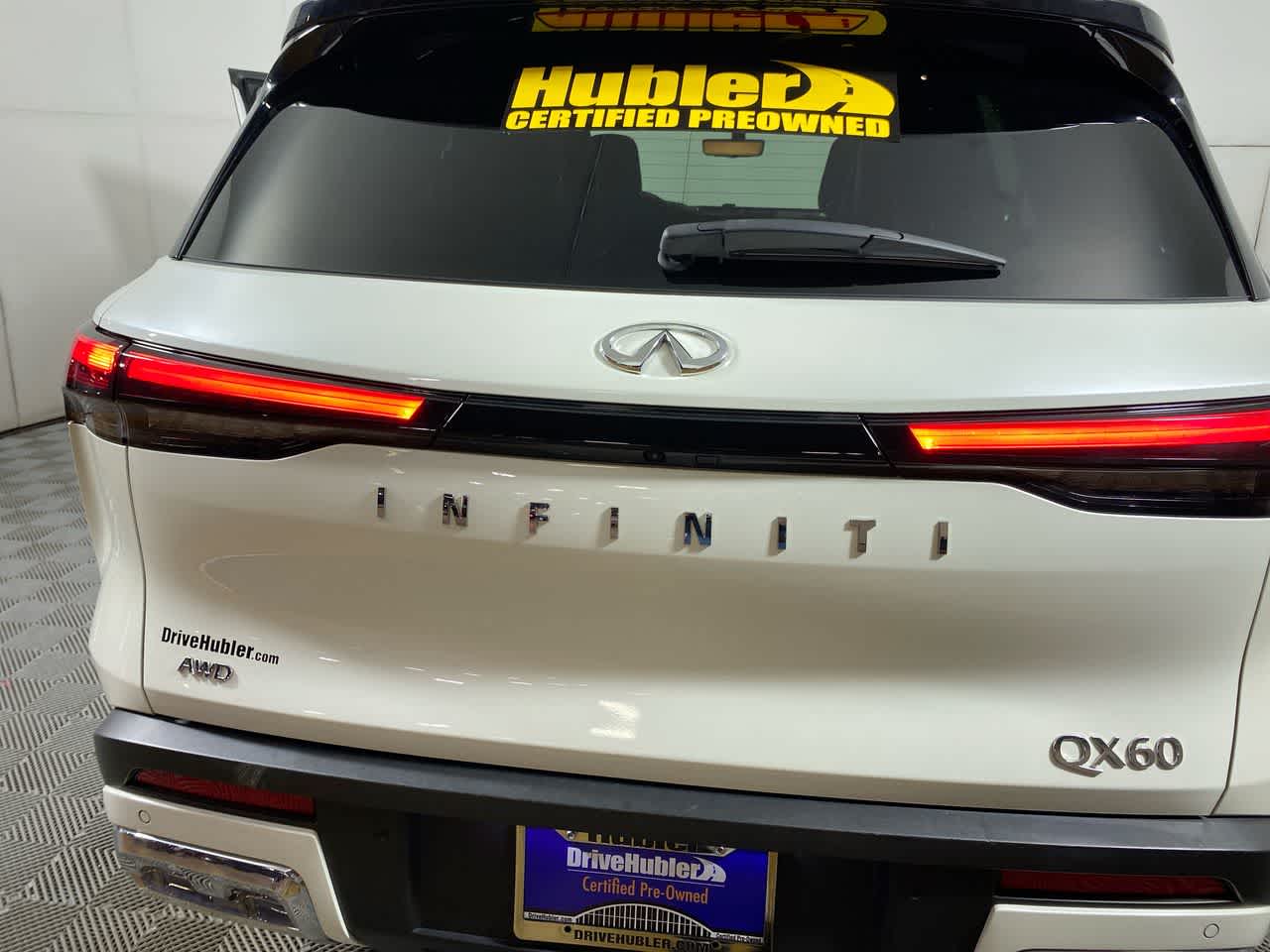 2022 INFINITI QX60 AUTOGRAPH