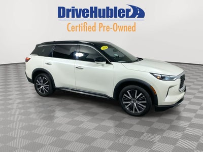 2022 INFINITI QX60 AUTOGRAPH