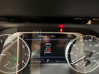 2025 Nissan Pathfinder SV
