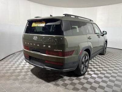 2025 Hyundai Santa Fe Hybrid SEL