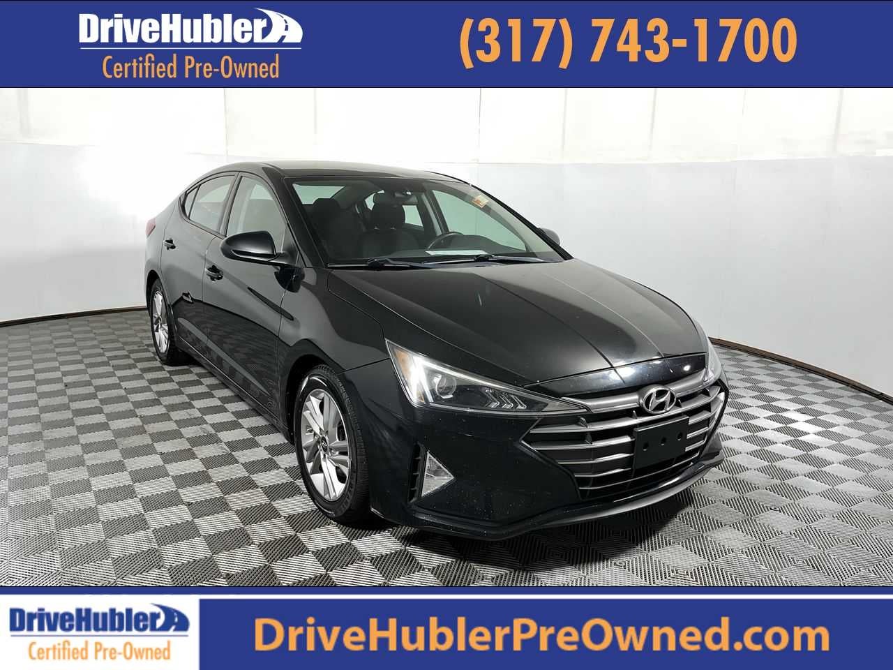 2020 Hyundai Elantra SEL