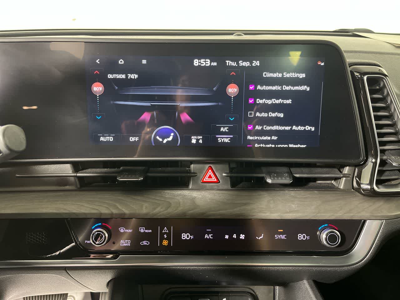 2024 Kia Sportage X-Line