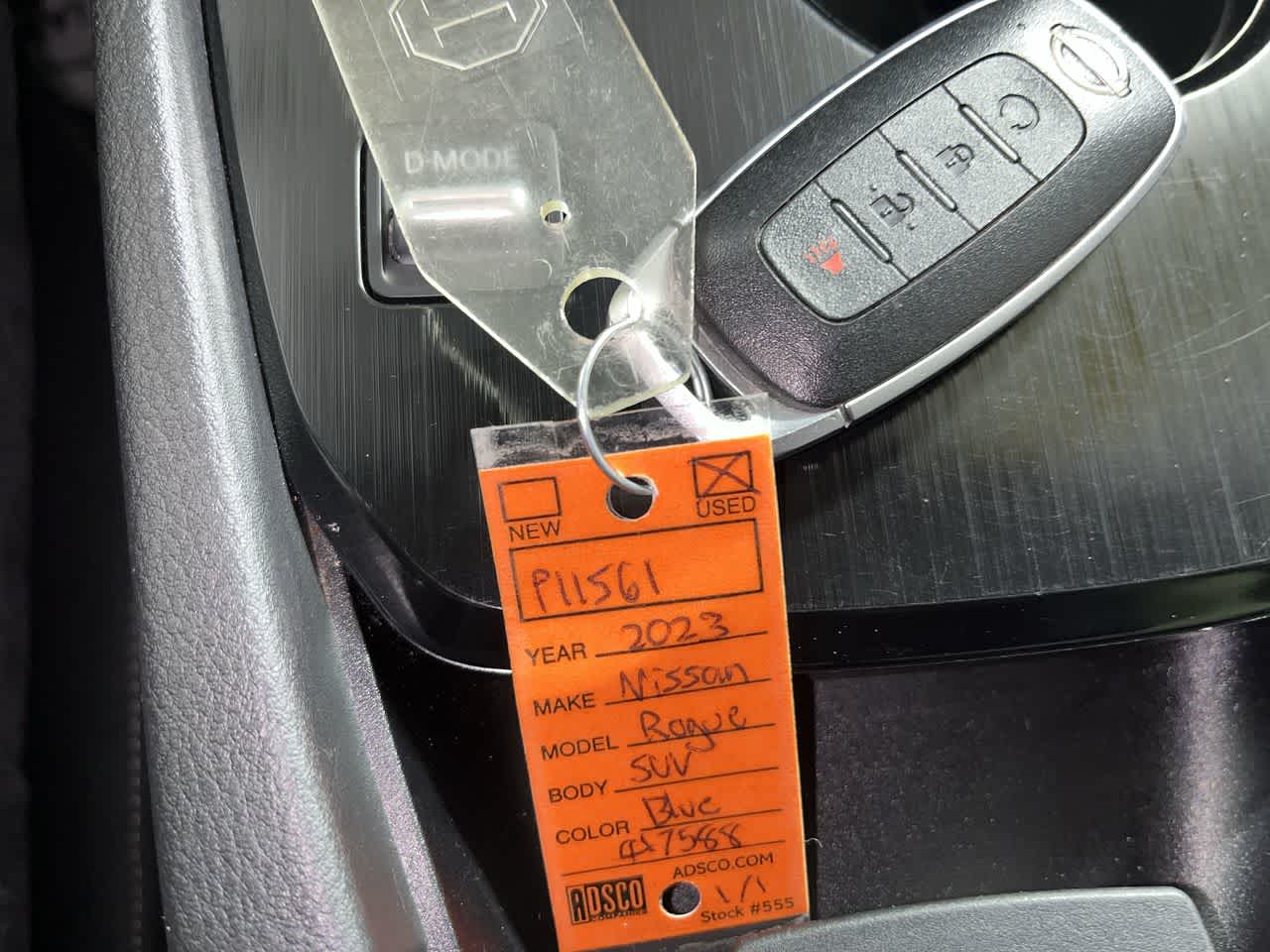 2023 Nissan Rogue SV