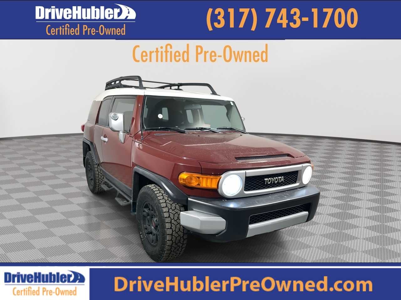2008 Toyota FJ Cruiser 4WD 4dr Auto (Natl)