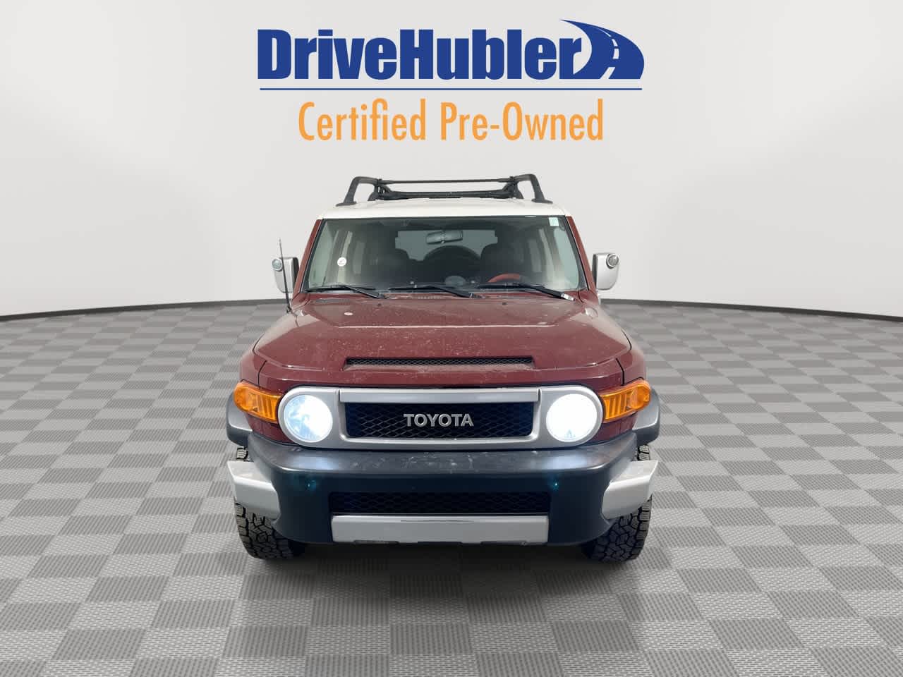 2008 Toyota FJ Cruiser 4WD 4dr Auto (Natl)