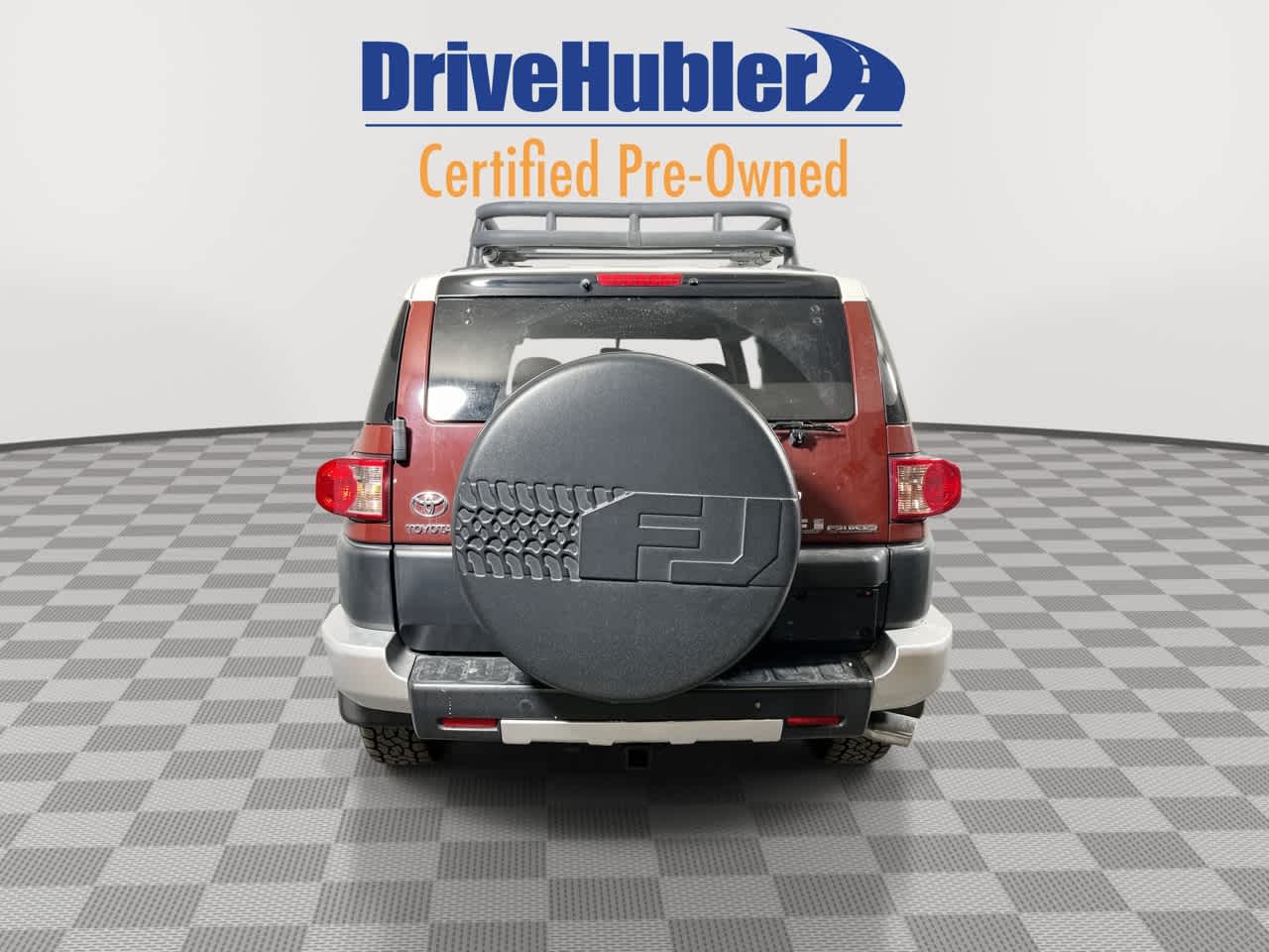 2008 Toyota FJ Cruiser 4WD 4dr Auto (Natl)