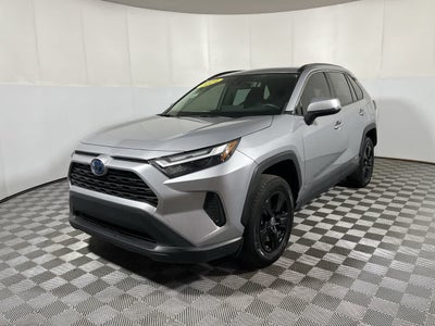 2024 Toyota RAV4 Hybrid XLE