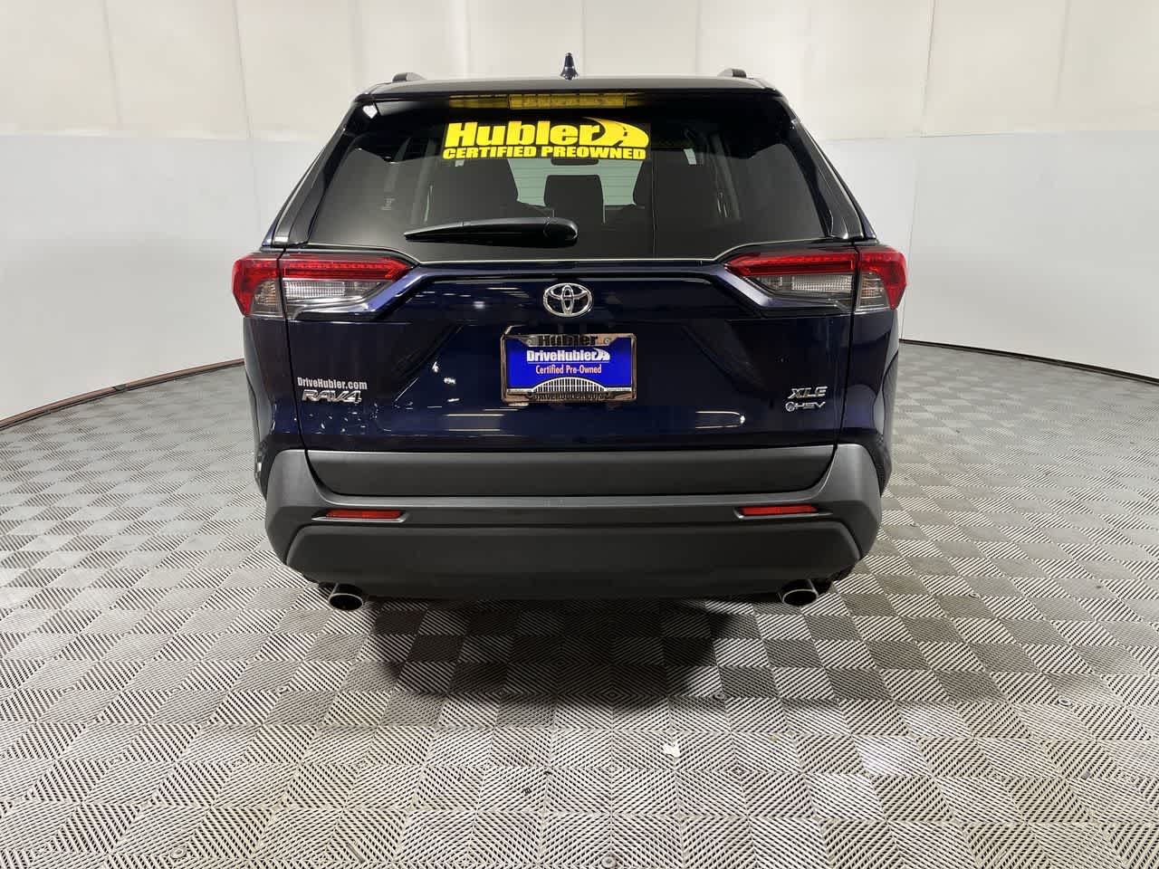 2025 Toyota RAV4 Hybrid XLE
