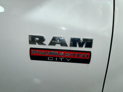 2022 RAM ProMaster City Cargo Van Tradesman
