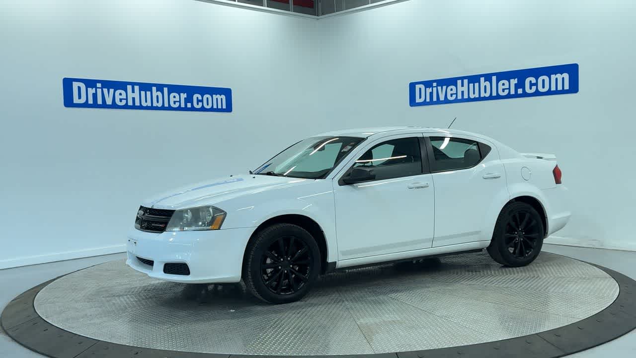 2014 Dodge Avenger SE
