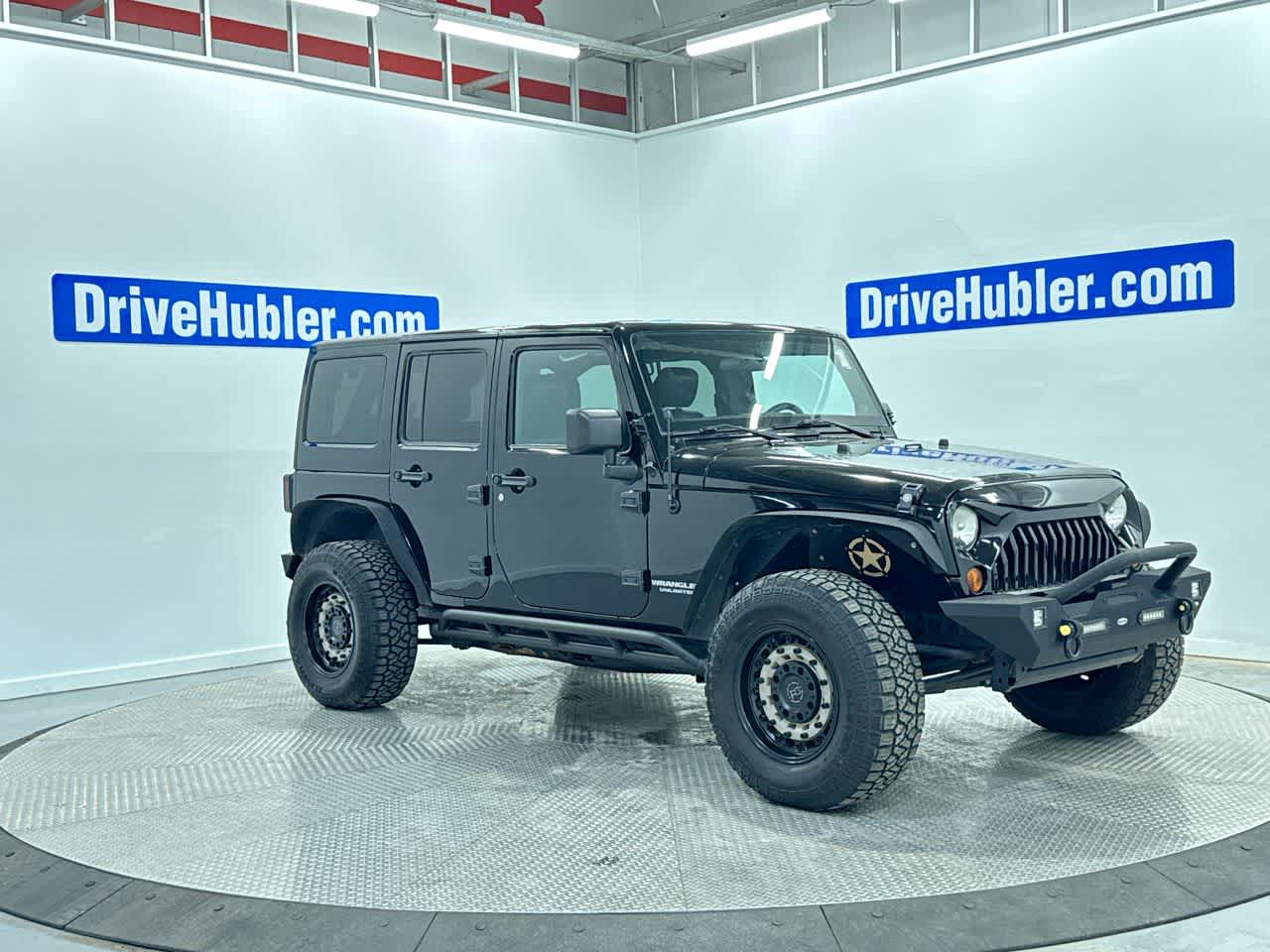 2012 Jeep Wrangler Unlimited Altitude